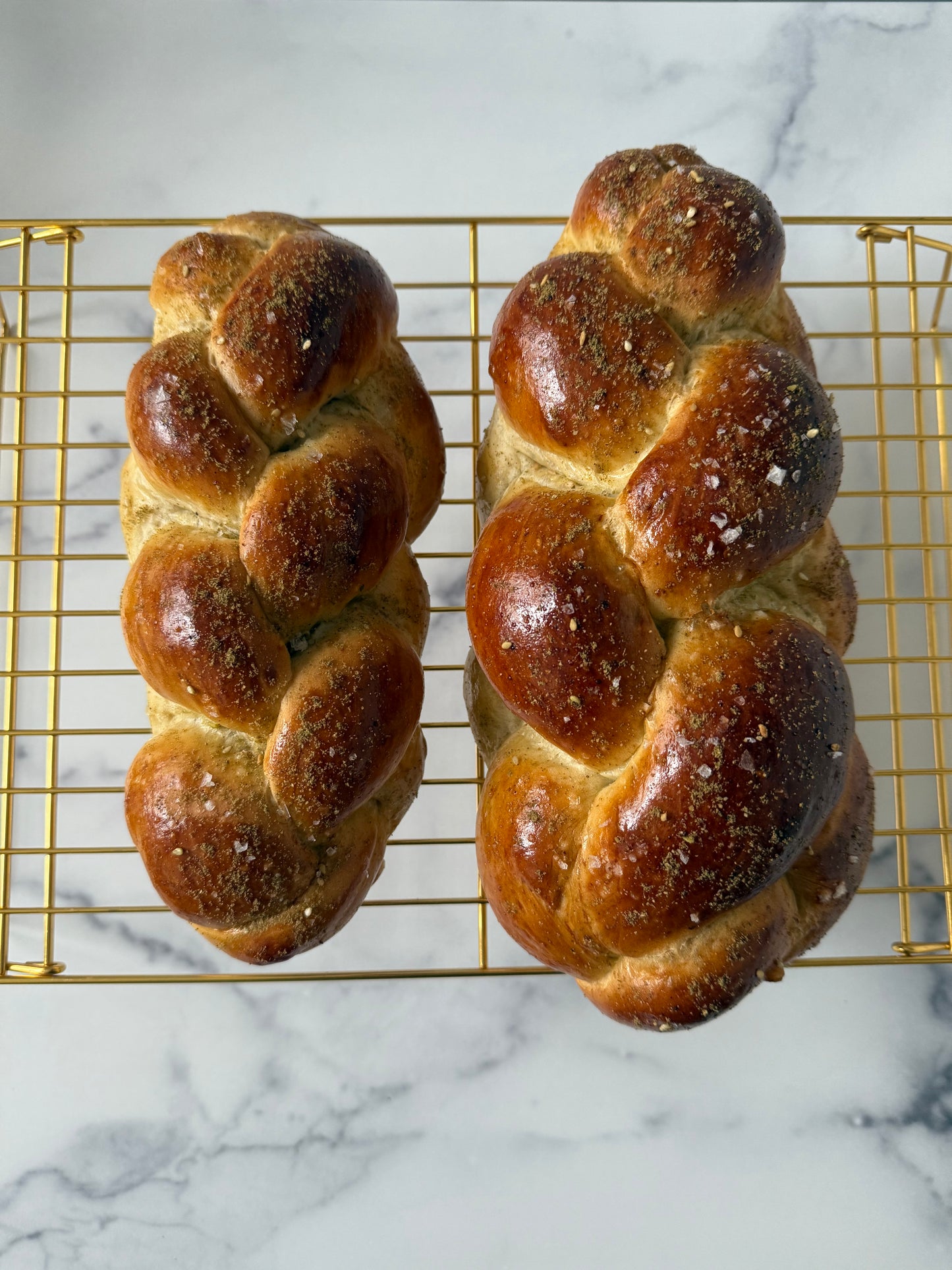 Medium Za’atar Challah