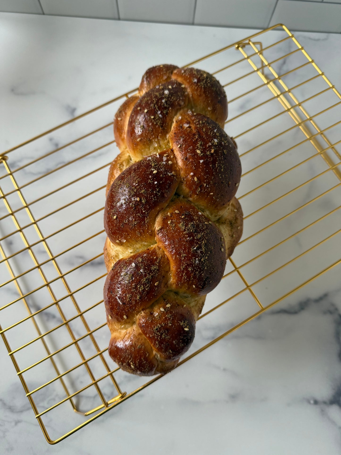 Large Za’atar Challah